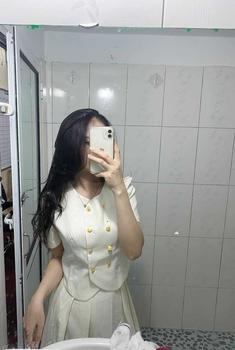 Product Review of "XẢ KHO "Set ( Áo + chân váy ) Áo dạ chạy 2 hàng cúc phối chân váy xoè dài tiểu thư sang chảnh from ** T** V** ** 0