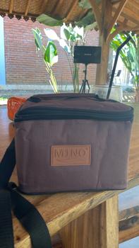 Product Review of COOLER BAG_M1NO Tas Asi Mini Murah ( PAKET PROMO LENGKAP ) . from I**n A**i 0