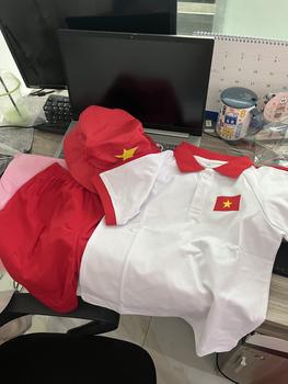 Product Review of Áo Cờ Đỏ Sao Vàng Cho Bé Set Áo Polo -Bộ Quần Áo Cờ Đỏ Sao Vàng Trẻ Em Mặc Dịp Lễ from M**g 0