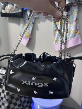 Product Review of Túi đeo chéo nữ GENBAG túi đeo vai phối dây xích đi tiệc đi chơi sang chảnh thời trang TX04 Kem Da from T**t N**u S**e 0