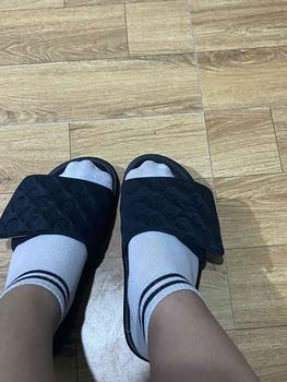 Product Review of Dép Dán Quai Vải Phong Cách Thời Trang DéP GiàY DéP GiàY Nữ Sandal Nữ Sandal Shoes Jean dép  cross from n**t a** 1
