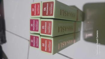 Product Review of Hanasui Mattedorable Lip Cream Matcha Latte Edition - Lip Cream Double Mouisturizing With Vitamin E Pigmented Velvet Finish & Non - Transferable from N**a 2