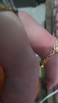 Product Review of GELANG KAKI ANAK 0-4 TAHUN TITANIUM Bayi from i**6 0