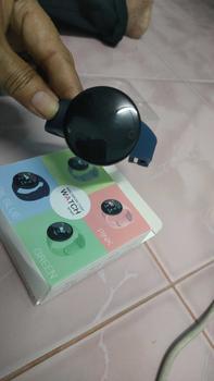 Product Review of สมาร์ทวอทช์, ตัวติดตามฟิตเนส, โหมดกิจกรรม 12 โหมด, กันน้ำ IPX6, รองรับ iOS และ Android สัมผัส from ช**ง เ**อ 0