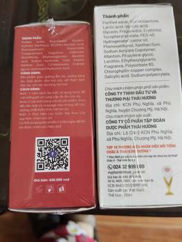 Product Review of Combo Tái Tạo và Vitamin C trắng da, mờ thâm, mờ nám tàn nhang, cải thiện mụn, se khít lỗ chân lông, cấp ẩm, sáng đều màu da. Không sưng, không lột, không đỏ (Hàng c/hãng). from H** b** n**n 1