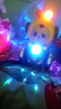 Product Review of Mainan Anak Lebah Naik Motor Bisa Berubah Muka Empat from d**i t**a 1