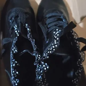 Sepatu Dansa Latin/ Line Dance Semi Boots Renda sepatu bot wanita sepatu line dance wanita uk 36~41