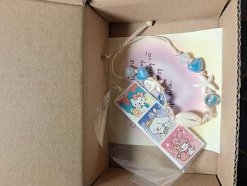 Product Review of Vòng tay dây rút sao biển - vỏ sò nhiều màu phong cách dễ thương - phụ kiện from C**🐳 0