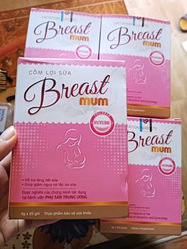Product Review of Ngũ cốc lợi sữa Breast mum - Giúp nâng cao chất lượng sữa mẹ, bổ sung dưỡng chất, phục hồi sức khỏe cho phụ nữ sau sinh from S**p M** X** ** 2