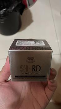 Product Review of SHRD Protein Cream 10ml 50ml 80ml vitamin rambut heat protector hair care rambut SH-RD shrd proteincream lembut from h**l 0