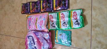 Product Review of Paket Sabun Cuci Murah 10RIBUAN Detergen Sayang 5000an Rapika Pewangi Pakaian Shampoo Zinc 6 Sachet Softener 4 Sachet from d**y K**n 0