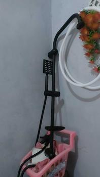 Product Review of Shower Tiang Set Shower Kamar Mandi Shower Set Komplit Shower Mandi Shower Column Panas Dingin Dan Dingin Saja Anti Karat Full Stainless from y**4 1