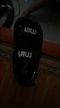 Product Review of Sandan MIU cho bé gái quai da mềm đế caosu dẻo đi học đi chơi đi hằng ngày size 26-36 hai màu  mã 203 Mùa hè Dép xăng đan from M**😚 0