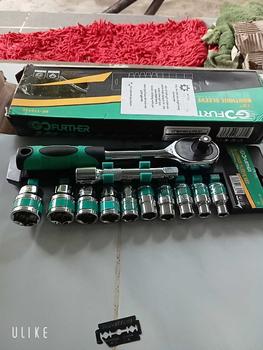 Product Review of Bộ khẩu tuýp 1/2 cỡ 8-24mm Xanh 12 chi tiết from V** P**c 0