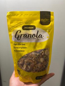 Product Review of ️️️[CHÍNH HÃNG]️OLABEN Granola 500g Siêu Hạt Dinh Dưỡng Vị Truyền Thống Túi 500g from H** Đ**g N** 0