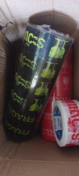 Product Review of 6 ม้วน เทปพิมพ์ระวังแตก ยาว 100หลา เทประวังแตก เทปกันแตก เทปปิดกล่อง from A**e s**. 1