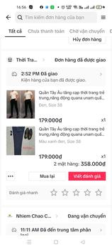 Product Review of Quần Tây Âu tăng cạp thời trang trẻ trung,năng động quana unam quấn  mau philipp plein from H**g P**g 6**1 0