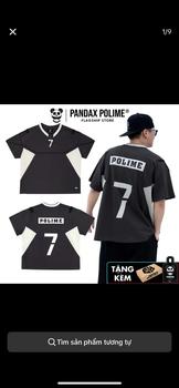 Product Review of Áo Phông boxy block core bóng đá retro thể thao phối màu jersey tay lỡ oversize form rộng unisex cặp đôi bóng chày px pandax polime Menswear Nam from Q**c B** 0
