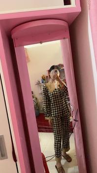Product Review of Bộ đồ Pijama mango tiểu thư caro from P**u 1