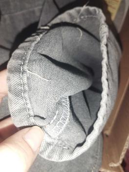 Product Review of Quần bò ống suông chất jean nam dáng baggy màu xanh đen xám phom rộng Menswear Denim Pants Có Túi Ong from t**_ 0