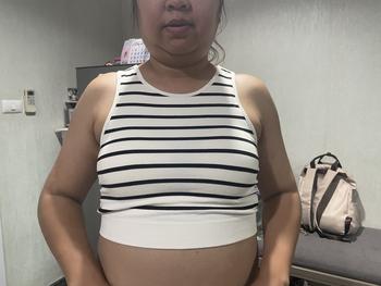 Product Review of เสื้อแขนกุดเสริมบรา SABINA มีฟองน้ำที่เต้า *เทียบไซซ์ก่อนซื้อเท่านั้น* from K**S 0