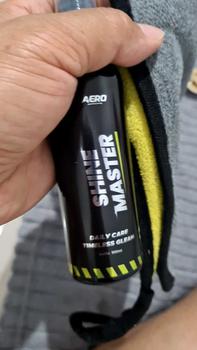 Product Review of Aero Shine Master pengkilap body kendaraan kusam Kain Paint from R**i M**r 3