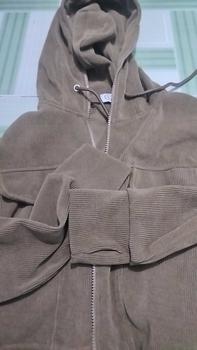 Product Review of Áo khoác nhung gân tăm form ngắn mới về, 6 túi, vải thoáng mát form xinh by Quỳnh Hí from N**c R**y 0