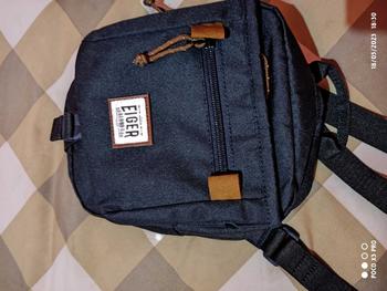 Product Review of EIGER TAS SELEMPANG PORTEGE VERTICAL POUCH from k**s 0