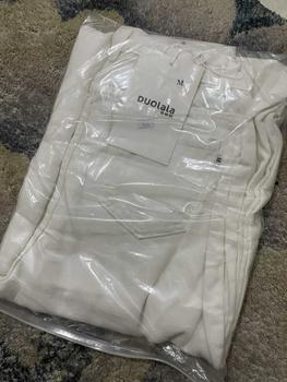 Product Review of Quần Jeans  Suông Nữ Xếp Ly Hai Cạp Kép Phối Túi Trước Chất Jeans Đẹp Pants Women from B**👀 0