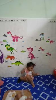 Product Review of Đề can hình dán tường khủng long trang trí phòng cho bé Decor Decal from u**2 0