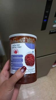 Product Review of 1kg mắm tép chưng thịt có tôm quảng ninh from D** H** 0