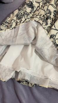 Product Review of Áo váy babydoll hoa nhí Nana21 Nanastore21 Nữ Dress Women Nhung Kem from ** 3