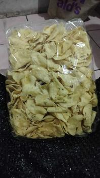 Product Review of Kecimpring Singkong Bawang Daun 1 KG Comring Cemilan / Food / Snack Makanan from R**️ 0