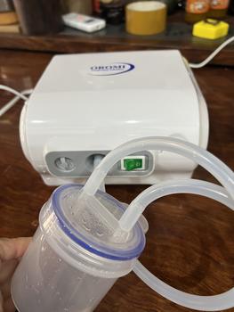 Product Review of Máy hút mũi công nghiệp mi mi tại nhà cho trẻ,chăm  sóc sức khoẻ cho bé, Oromi chính hãng độc quyền tại shop uy tín 37. MÁY 1 CHỨC NĂNG CHỈ HÚT ( Tránh mua phải hàng nhái, hàng kém chất lượng) from Z** a** B**h B** 0