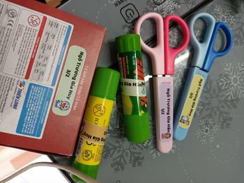 Product Review of Sét 100 tem STICKER cute in tên bé dán đồ dùng học tập from c**0 1