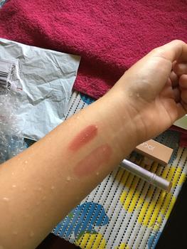 Product Review of Tina beauty Hot Sales JOCO Nude lip mud mousse maroon lip glaze velvet matte light purple lip tint from M**. 2