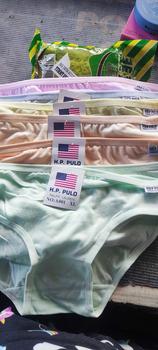 Product Review of Women's 6pcs /AY@N  Seamless Underwear Cotton H8P Panty Breathable 2024 Fashion New Style Lingerie/Candy Color Panty Womenswear Medium Pieces Stretchable Lady Comfort Innerwear Basic Minimalist Everyday from R**💋 1