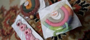 Product Review of Gantungan kunci / Keychain / Gantungan Tas / Bagcharm / Souvenir / Macrame Rainbow from J**🤍 0