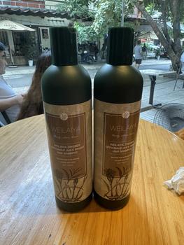 Product Review of Dầu gội chiết xuất gừng Weilaiya, giảm rụng tóc, 400ml from T**h p**m 0