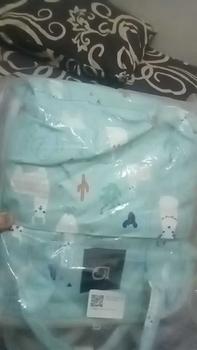 Product Review of LAKOE Tas Bayi Multifungsi diaper bag / tas Perlengkapan bayi pink bags Biru from u**0 0