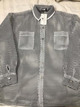 Product Review of Áo sơ mi lưới dài tay dáng rộng kiểu dáng tổ ong thoáng khí Hugan Store from B**k B**k 2