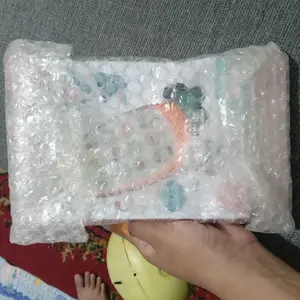 REDFIRE TOYS MAINAN EDUKASI DINI HP BAYI TELEPON LAMPU MUSIK GIGITAN BAYI SILIKON MESIN PENDIDIKAN Anak-Anak Pink