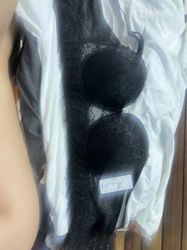 Product Review of (คัพCD)ชุดชั้นใน/รหัส23822/เก็บข้าง6ตะขอ ผ้าลูกไม้ from P**9 1