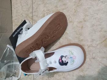 Product Review of Giày Búp Bê Cho Bé Gái Hình Công Chúa Eosa Bạch Tuyết Nơ Bèo Dễ Thương, Giầy Công Chúa Sz 23-35 Cho Bé Gái Từ 3 Tuổi đến 10 Tuổi from Đ** T**g 0