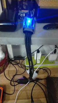 Product Review of Cáp Sạc Nhanh 3 Đầu 100W, Dài 1.2m. Dây Sạc 3 Trong 1 Chống Rối. Chống Đứt. Củ sạc 2 cổng, Dây sạc 4 in 1, Cáp sạc 3in1 from K** N**c 0