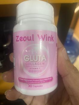 Product Review of กลูต้าโซลวิงค์ Zeoul Wink Gluta 1 กระปุก มี 30 แคปซูล โปร 1 แถม 2 from N** C**a 1