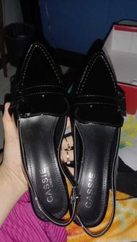 Product Review of CASSIE sepatu heels wanita high heels wanita slingback ( DR01 ) sepatu kerja wanita Shoes from R**o j**g 0