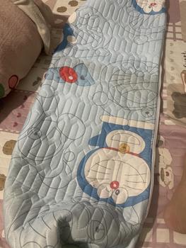 Product Review of Vỏ gối ôm trần cao su non may bịt đầu có khoá kéo ở thân kích thước 35x100cm ( chọn mẫu) from B** V** 2**8 0