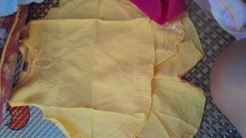 Product Review of Bộ đồ tole lanh mặc ở nhà mát mẻ xinh xắn cho bé gái size 5-14kg- màu trơn from Á** H**g 1