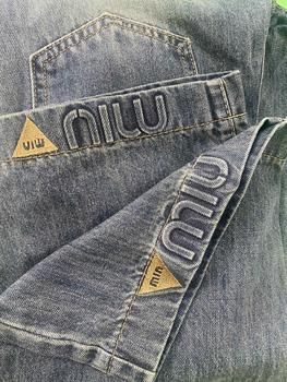 Product Review of (95cm) M24 Quần Jean Nữ  Suông Rông Nấm Trơn QC . Jean ko giãn . Đủ Size S/M/L - Women Pants Voi quan  boong from T**t v** 0